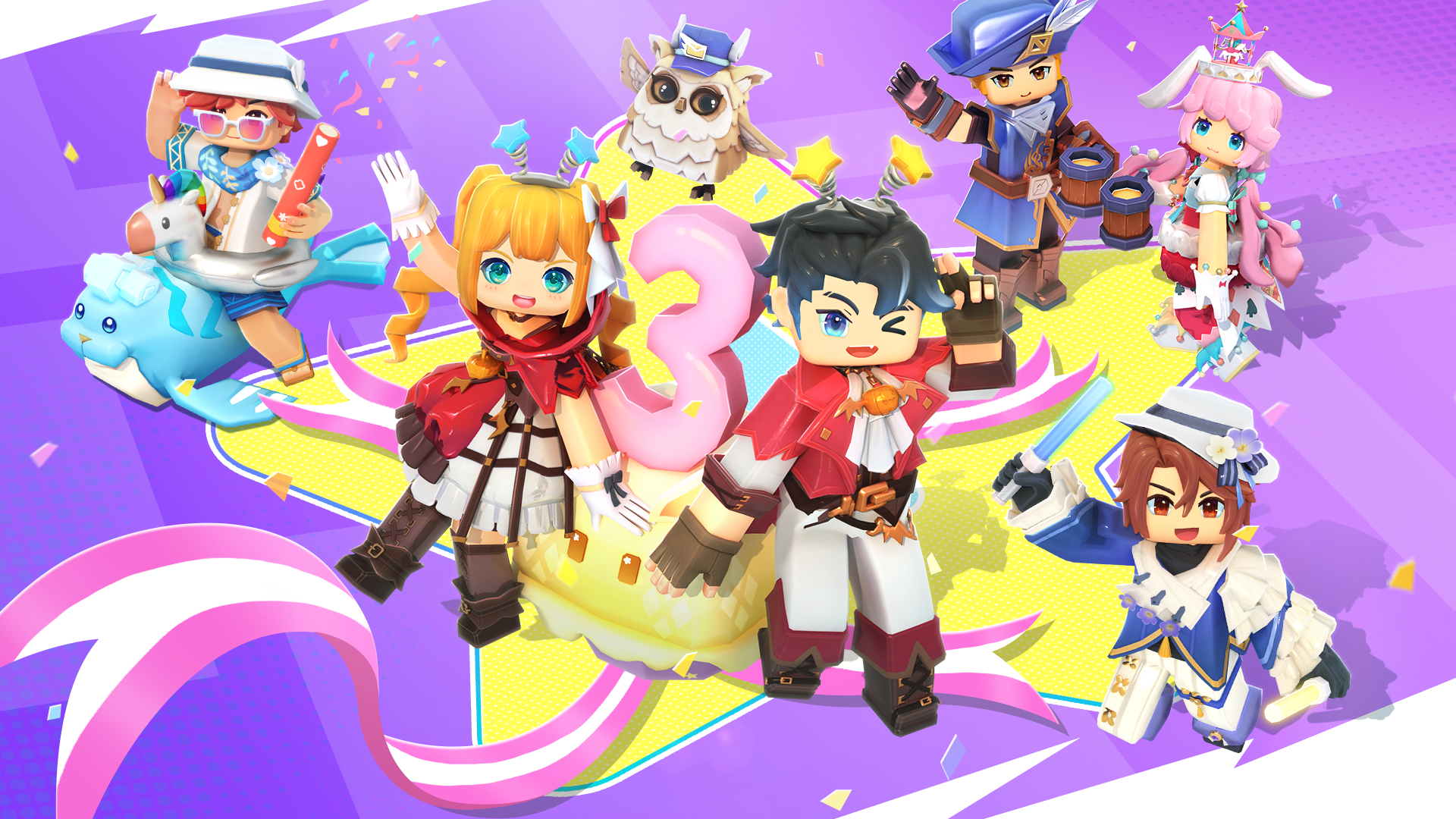 2.8.0.0 3周年庆典