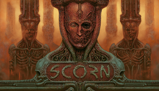 Scorn游戏截图