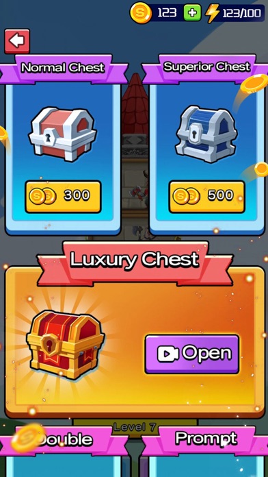 站在塔上的男人游戏截图