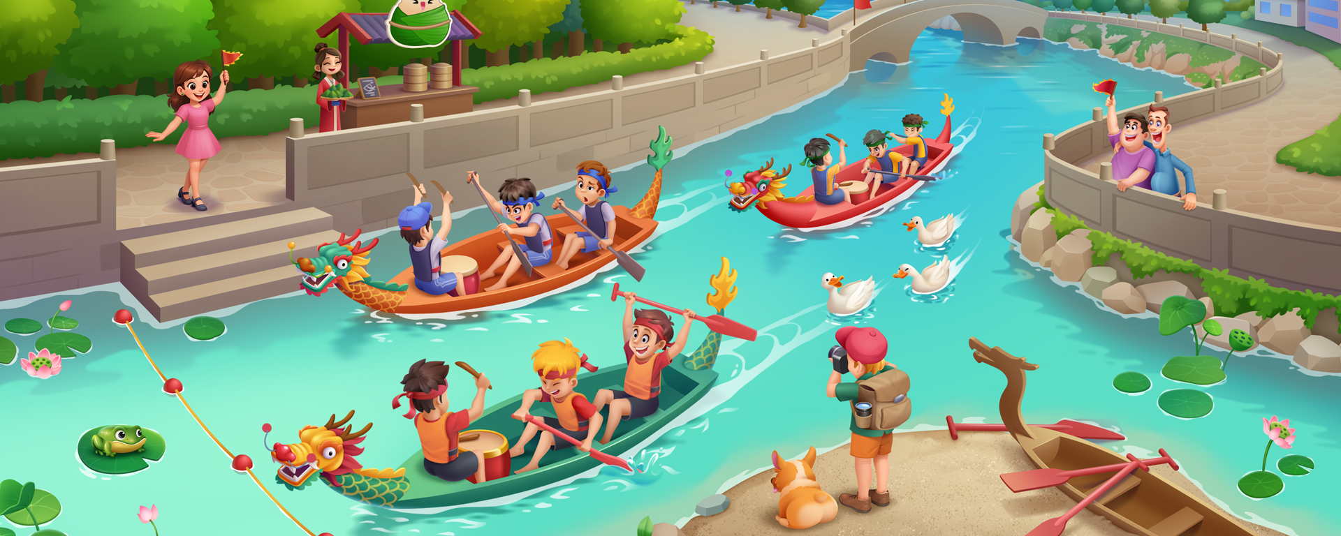 限时活动餐厅【龙舟厨房】