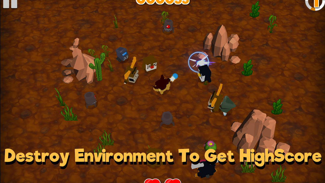 Unico's ShootingGuardian游戏截图