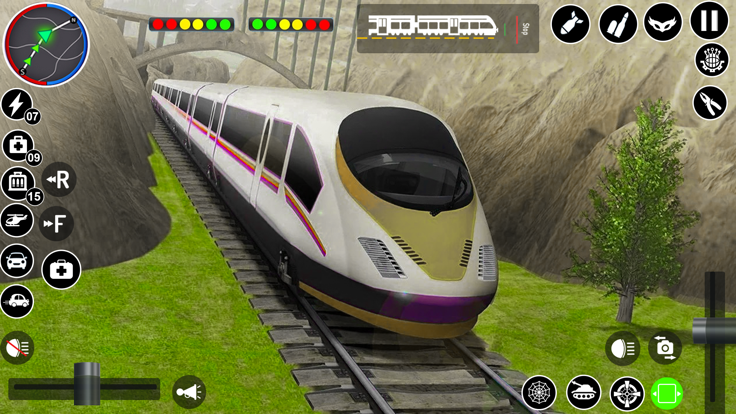 Train Simulator 3D Train Games游戏截图
