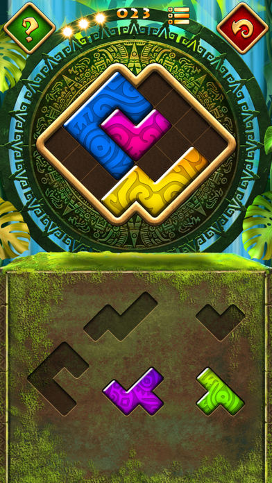 Montezuma Puzzle 4 Premium游戏截图