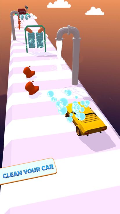 Car Wash Car Makeup Game游戏截图