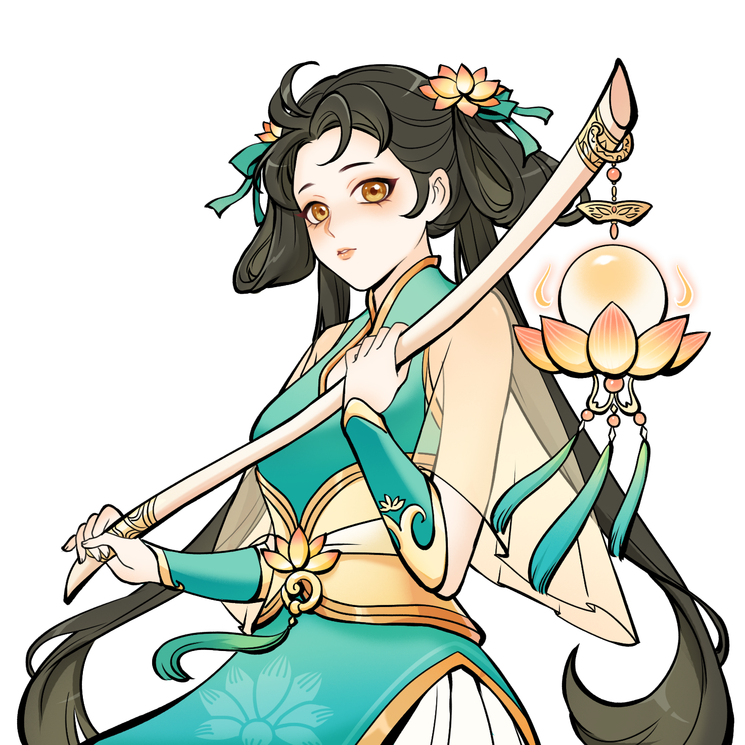 6个全新角色形象