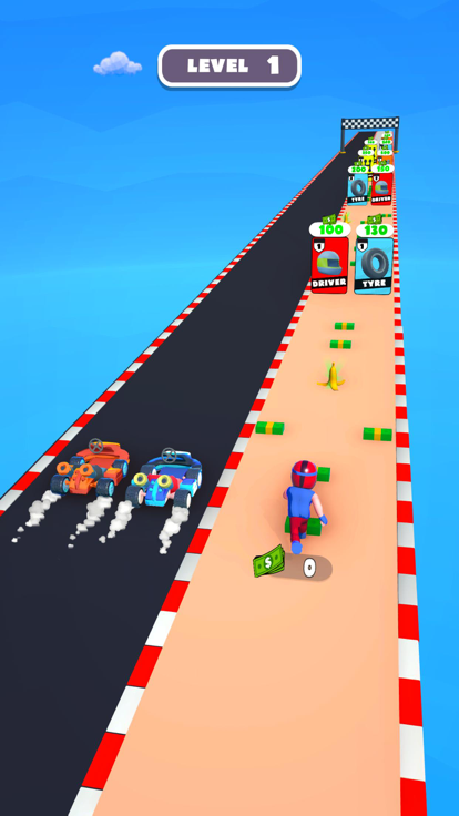 Karting Rush游戏截图