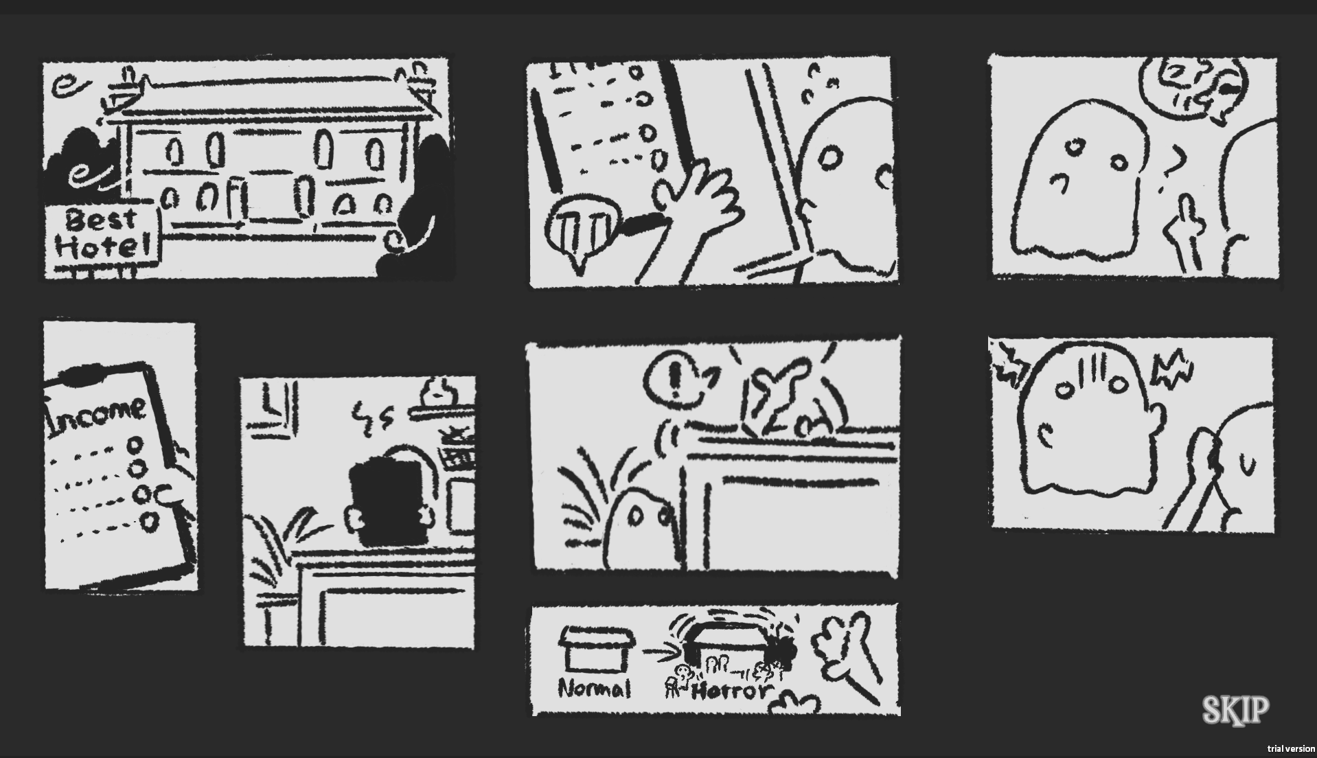 The Hotel In The Woods游戏截图