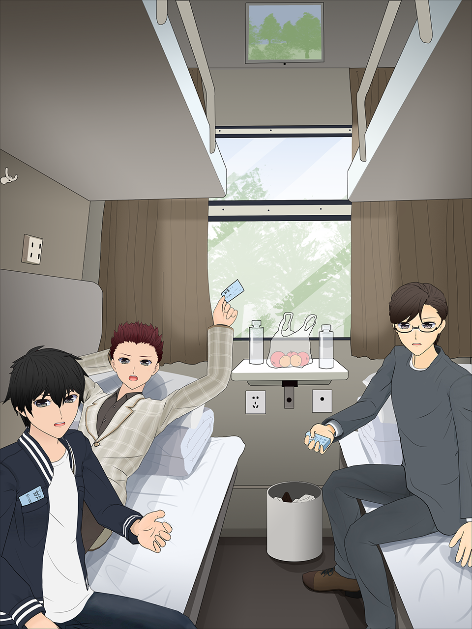 穿越噩梦游戏截图