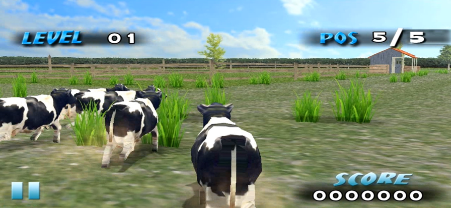 Farm Race游戏截图