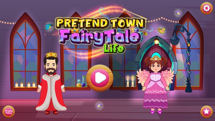 My Fairytale Family DollHouse游戏截图