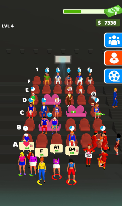 Collect Tickets游戏截图