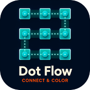 Dot Flow: Connect Coloricon