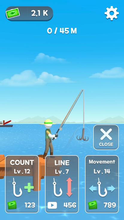 Rapid Fishing游戏截图