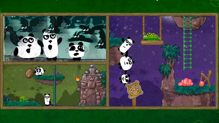 3 Pandas 2: Night - Logic Game游戏截图