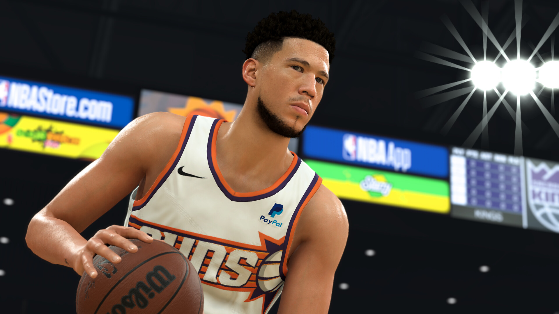 NBA 2K24游戏截图