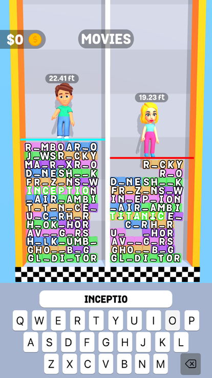 Messy Type 3D游戏截图