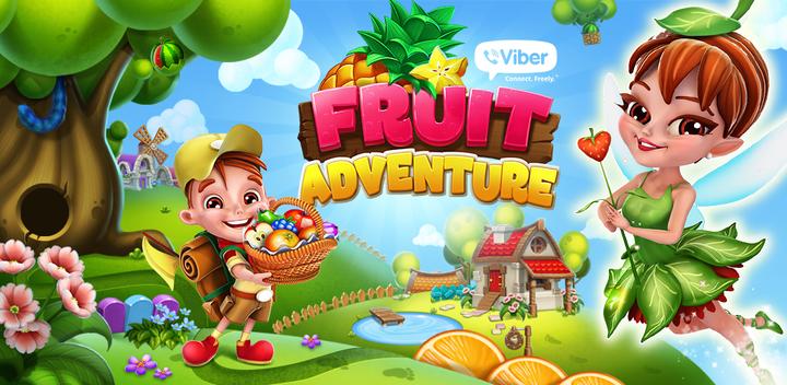 Viber Fruit Adventure游戏截图