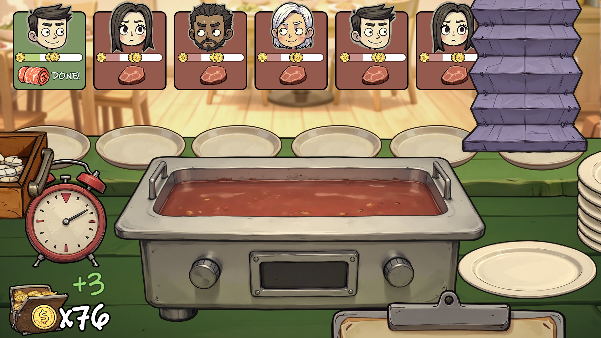 食序失调综合征游戏截图