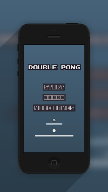 Double Pong Easy Casual Game游戏截图