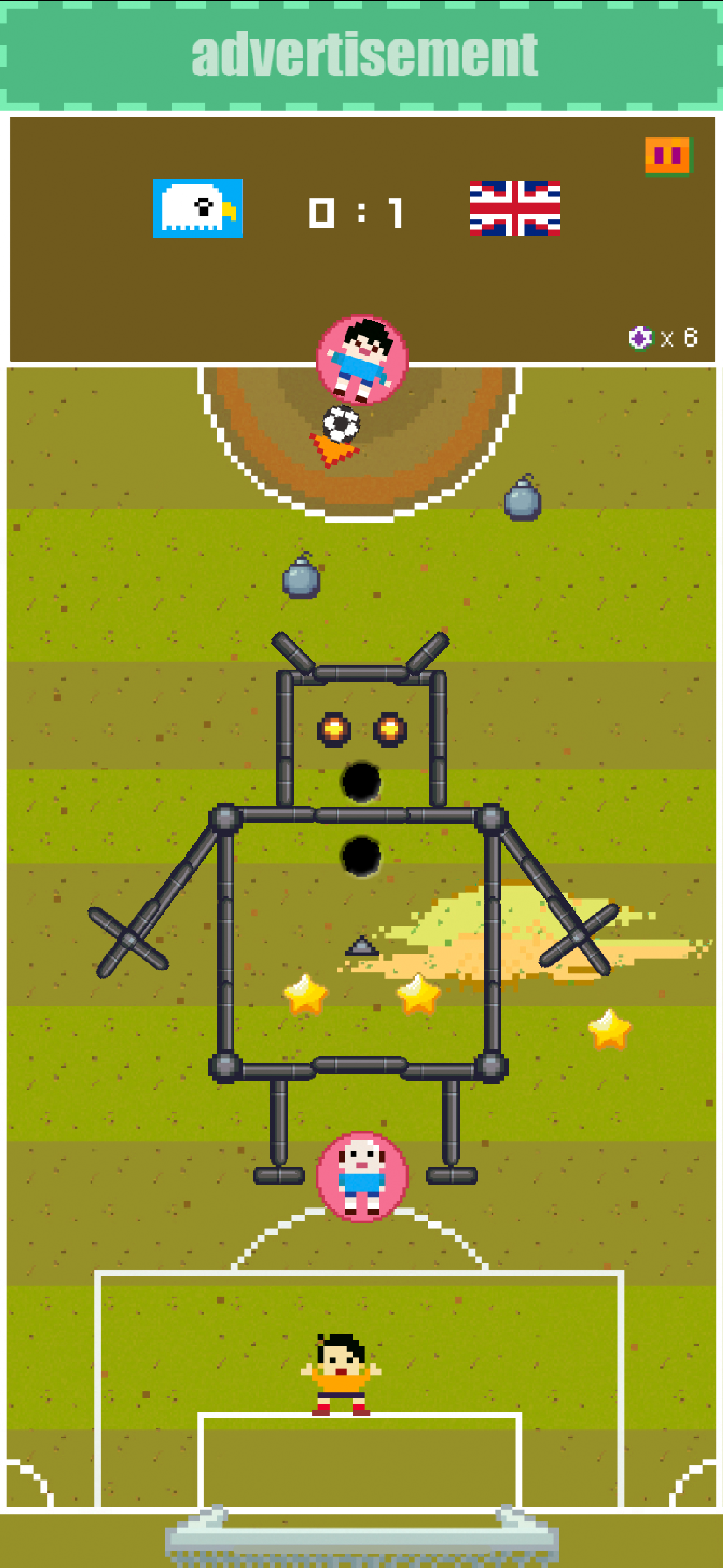 运气足球队游戏截图