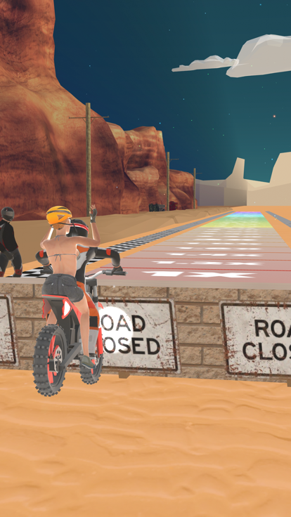 Bike Flip: The Desert Action游戏截图