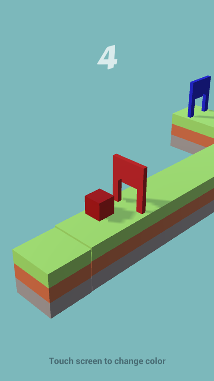 立方穿越游戏截图