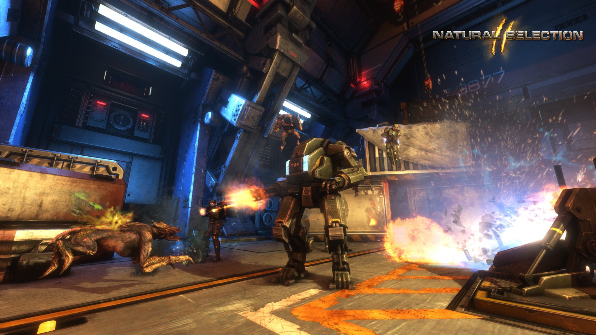 Natural Selection 2游戏截图