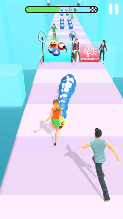 Influencer Stack 3D游戏截图