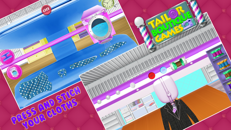 裁缝 精品 游戏 – 工厂 时尚 精品游戏截图