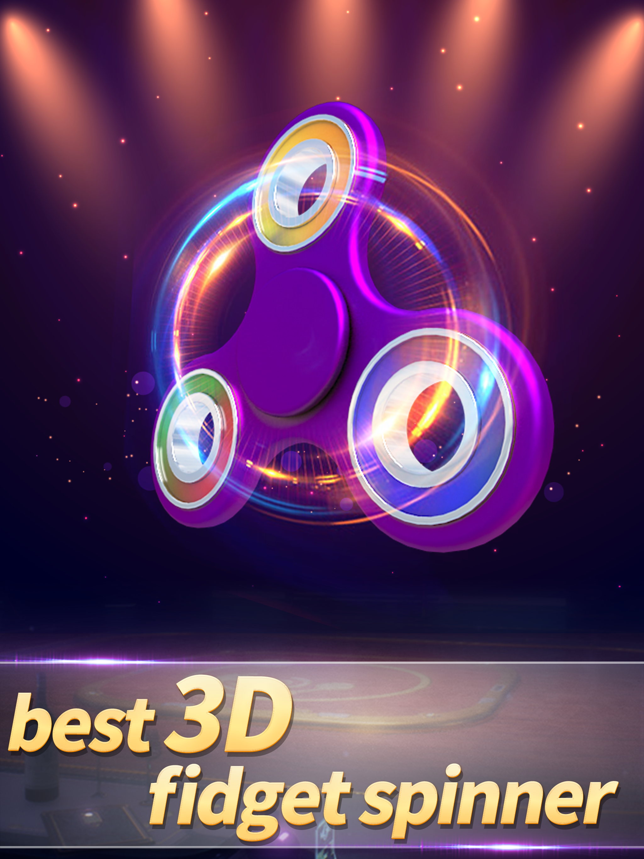 Fidget Spinner游戏截图