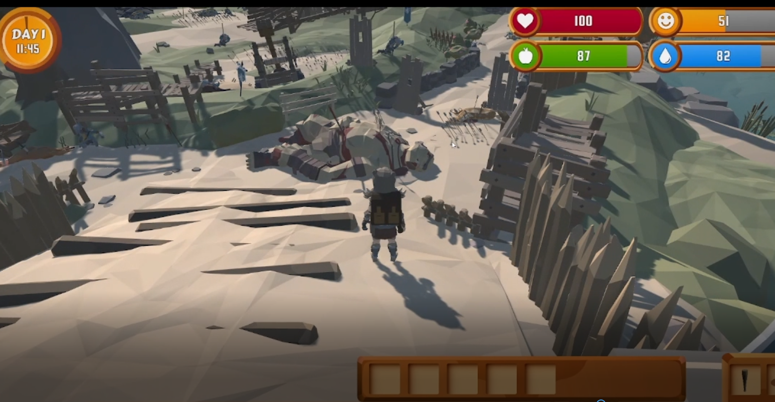 转生异世界却成为山贼游戏截图