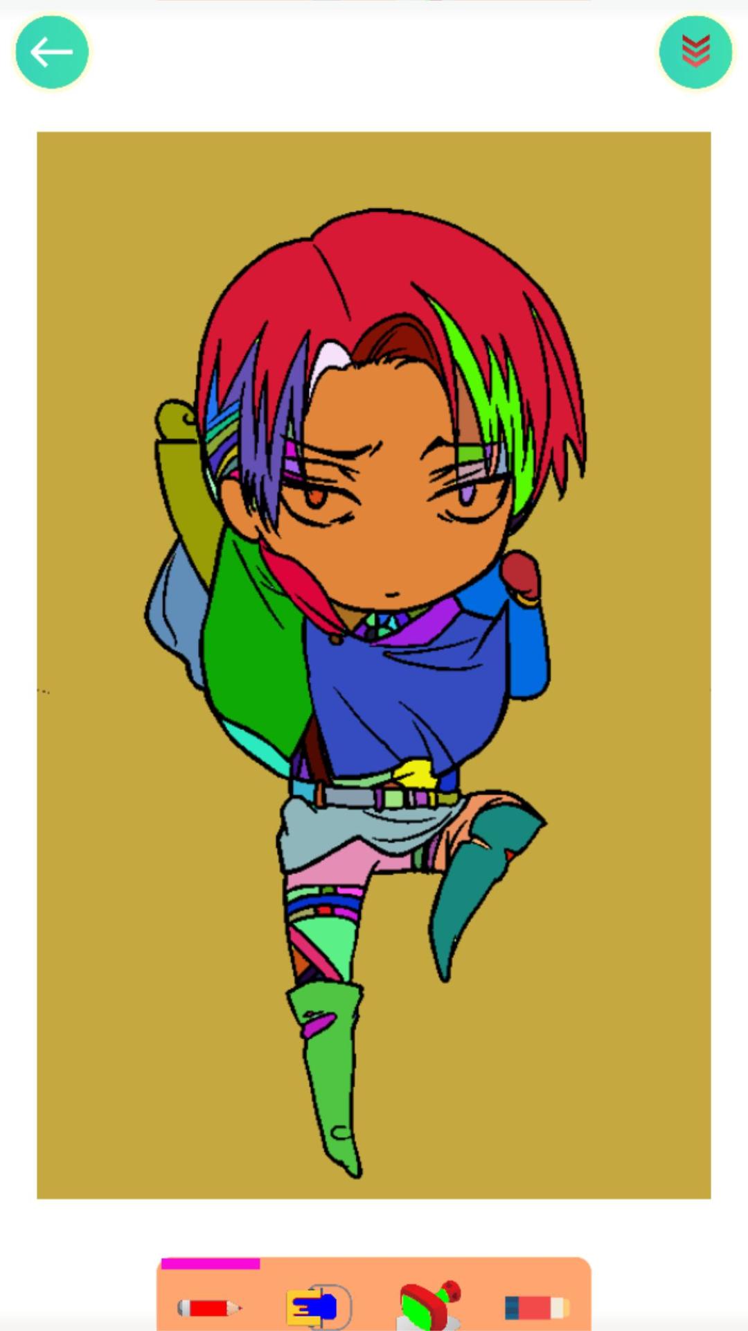 漫画涂涂乐游戏截图