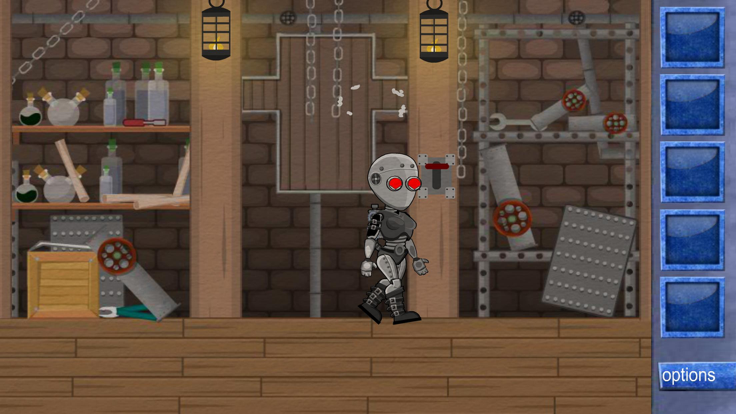 Punk Robot游戏截图