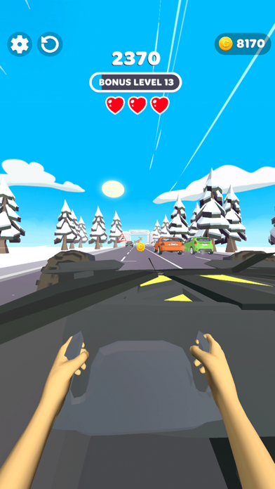 Fast Driver 3D游戏截图