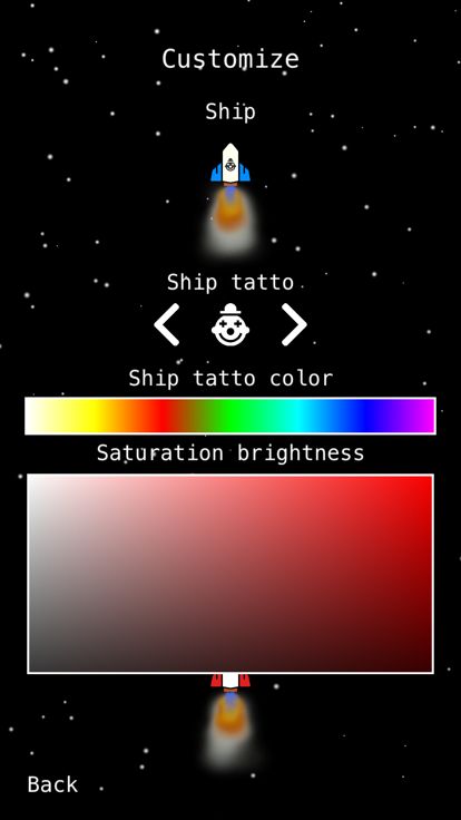 PCT-Space Shooter Lite游戏截图