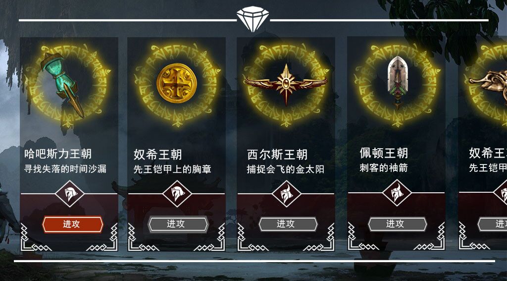 The Last Kingdom最终帝国游戏截图