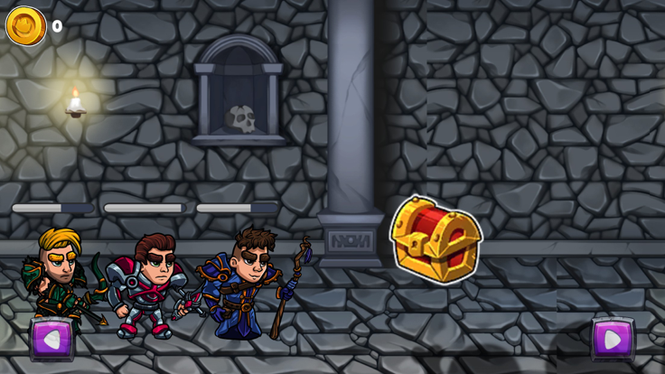 Dungeon Delvers游戏截图