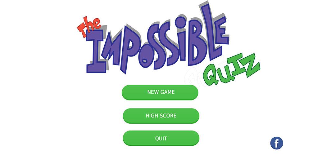 The Impossible Quiz游戏截图