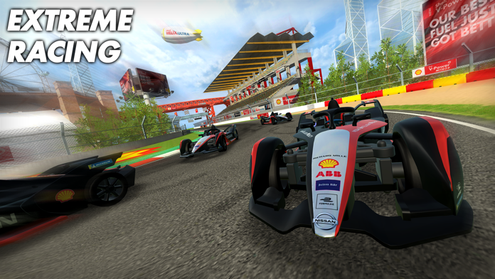 Shell Racing游戏截图