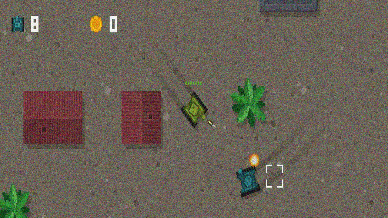 坦克吃鸡大师游戏截图