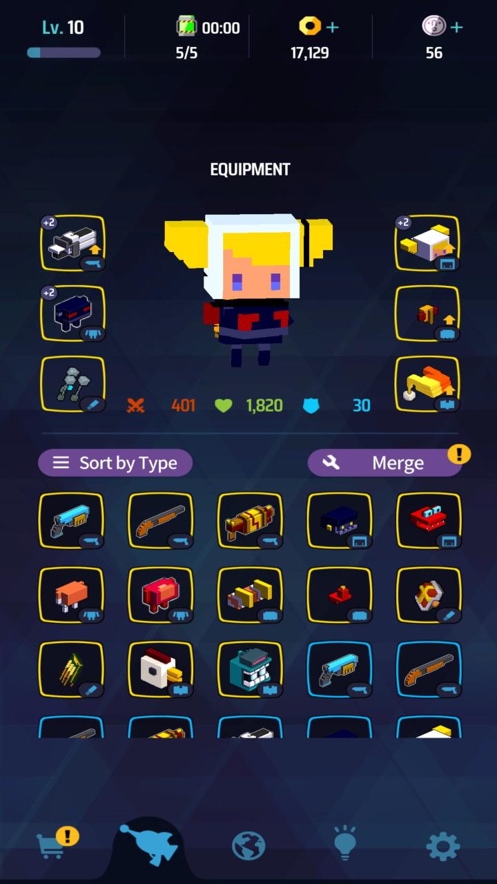 枪弹战士游戏截图