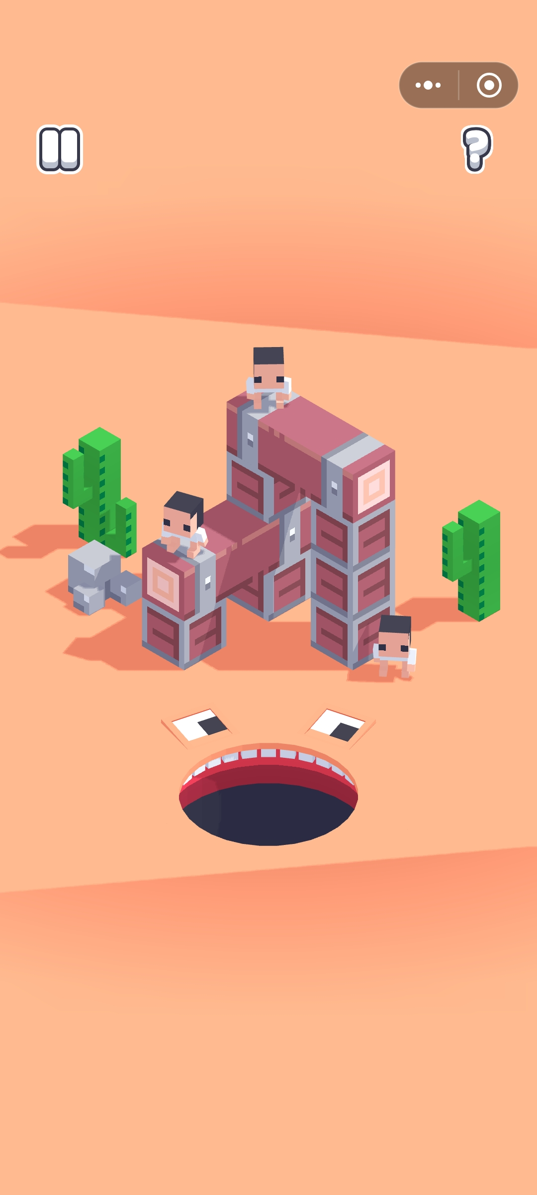 大嘴怪游戏截图