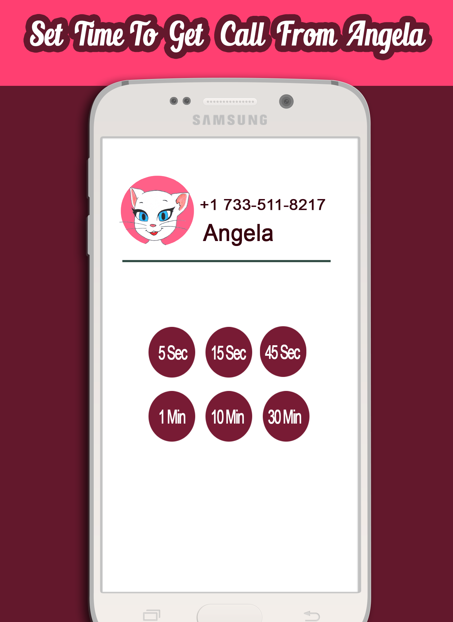 Call From Talking Angela Android Download Taptap