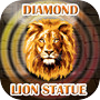 Find The Diamond Lion Statueicon