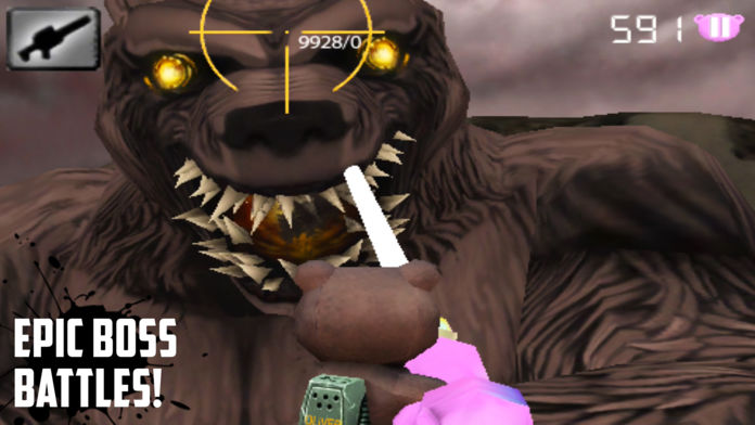 BATTLE BEARS ZOMBIES AR游戏截图