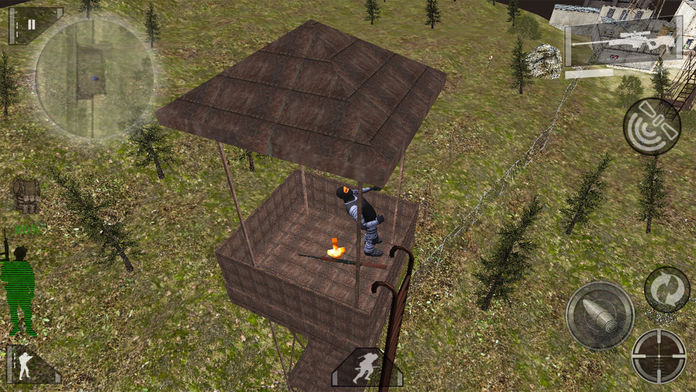 持续 别动队 罢工游戏截图