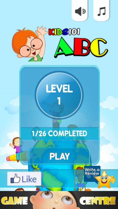 Screenshot of ABC for Kids - Picture Quiz