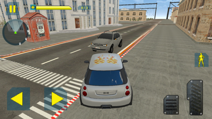 Cat Robot Transform Car游戏截图