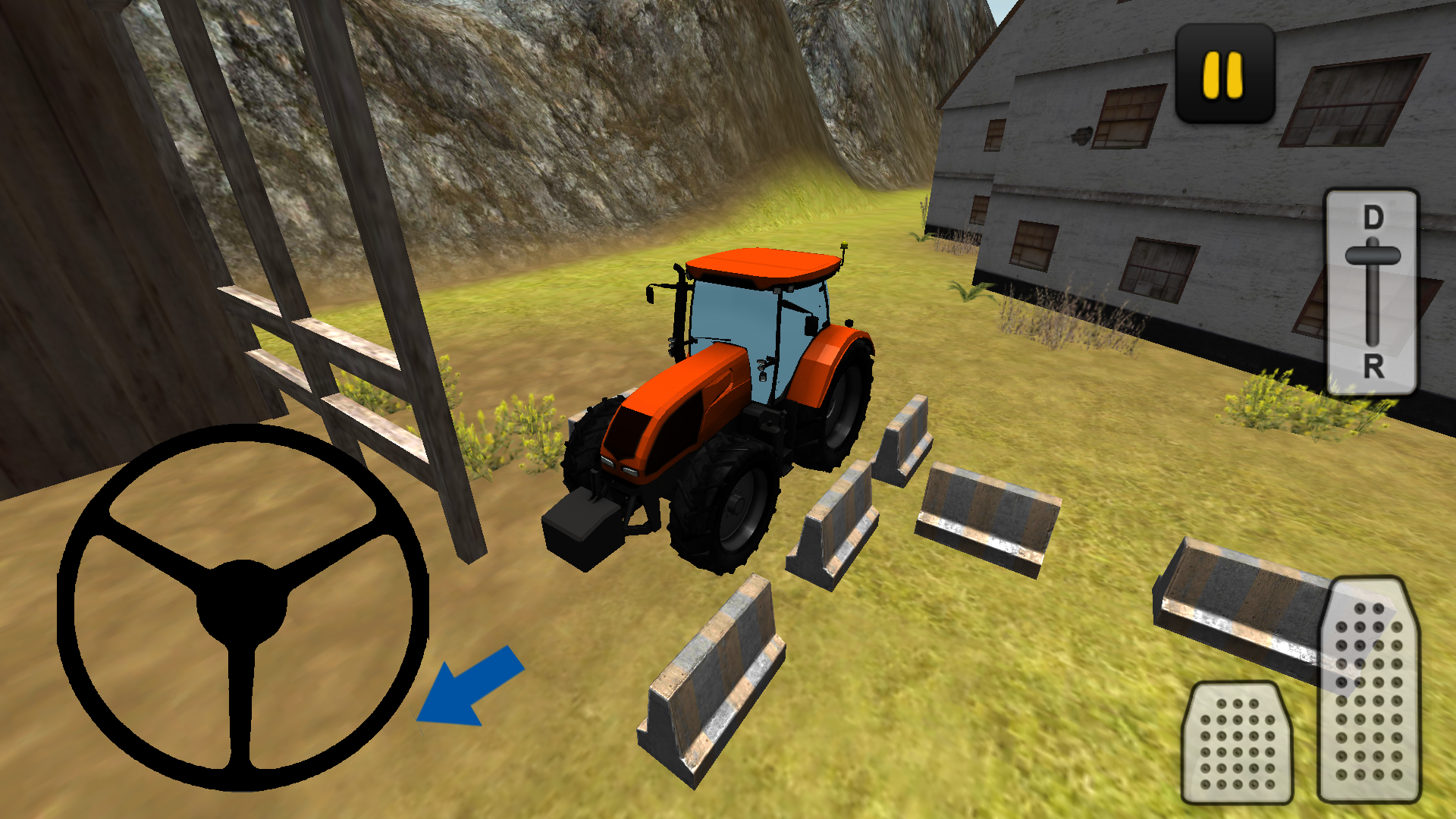 Tractor Transporter 3D 2游戏截图