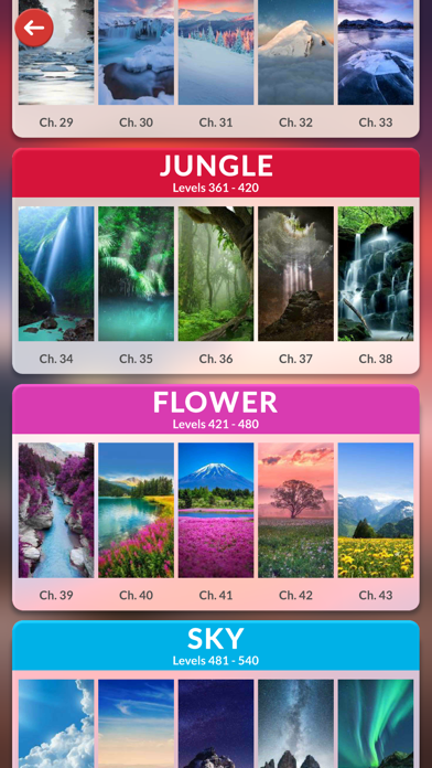 Wordscapes Search游戏截图